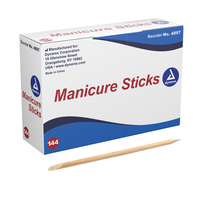 4897 Dynarex® Wholesale Manicure Sticks